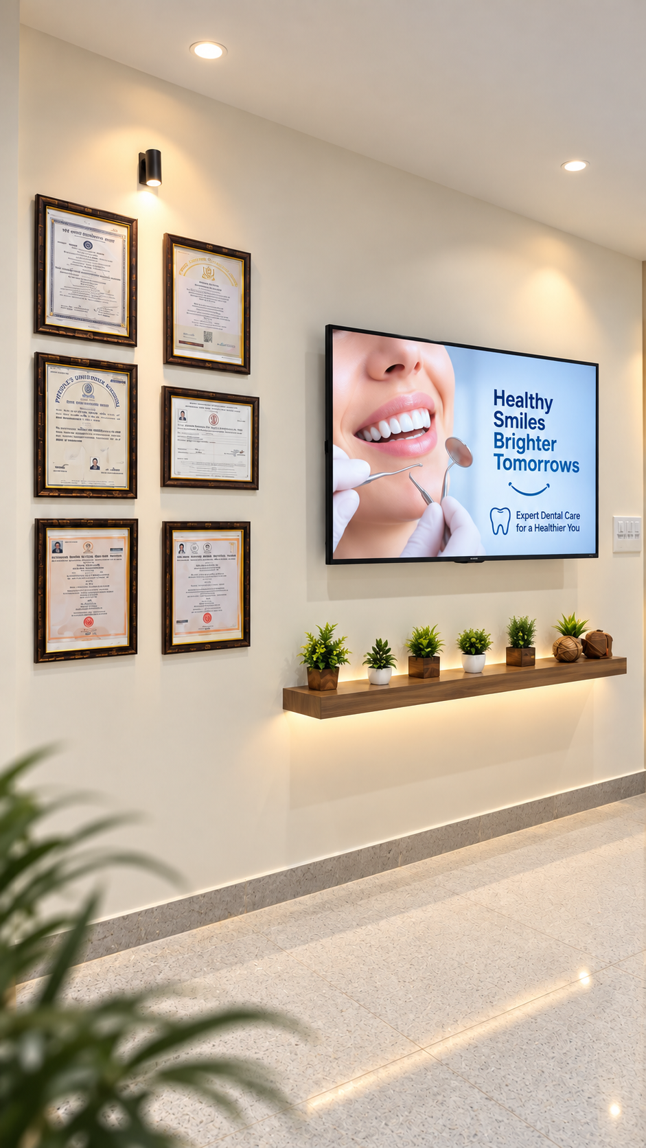 Dental Clinic Interior